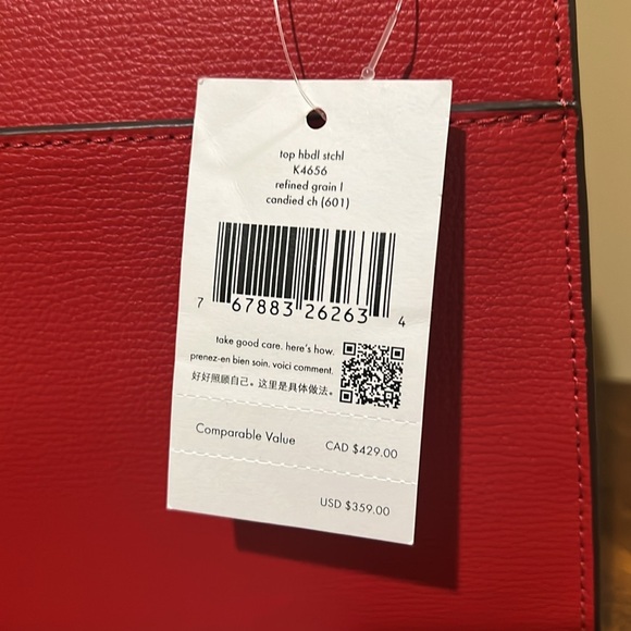 Kate Spade Crossbody with Top Handle - Picture 3 of 4